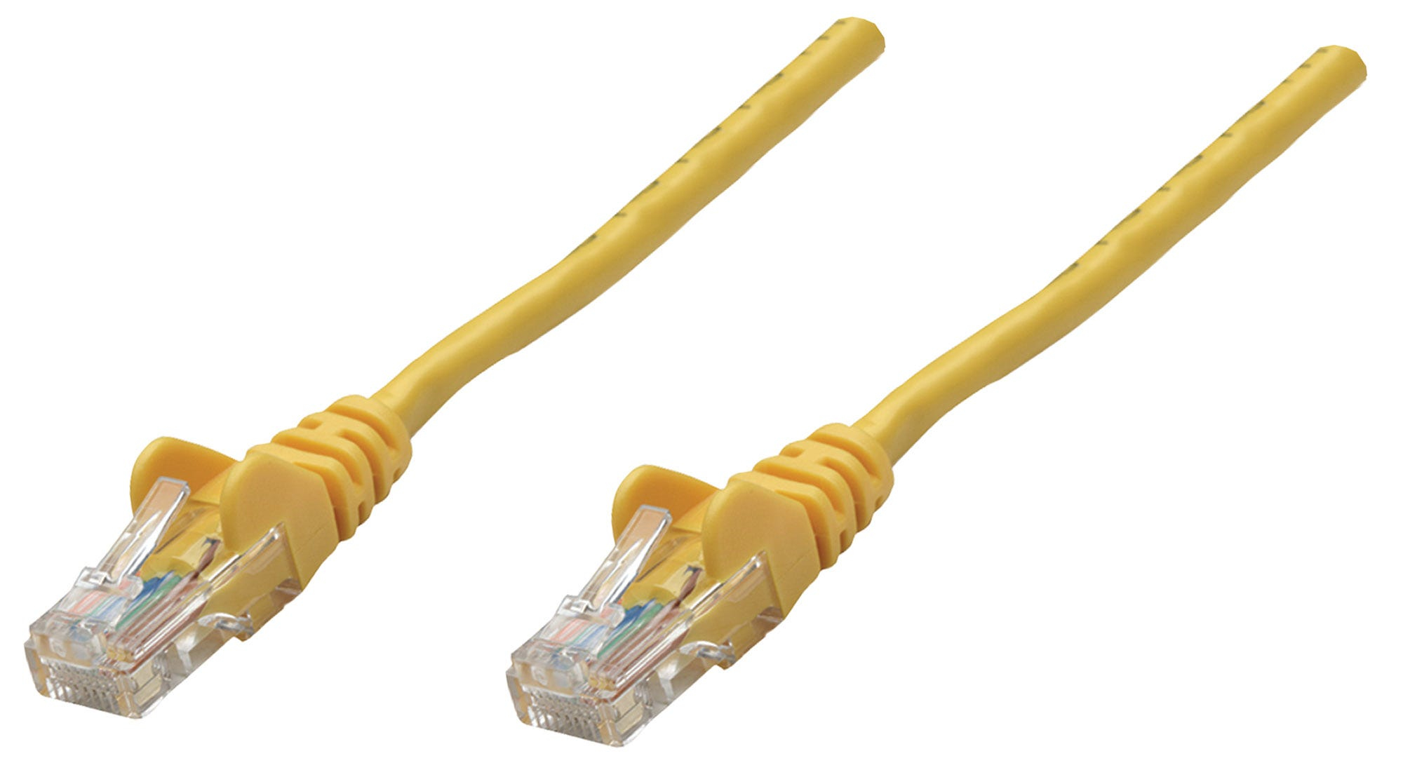 Intellinet 739870 cavo di rete Giallo 1,5 m …