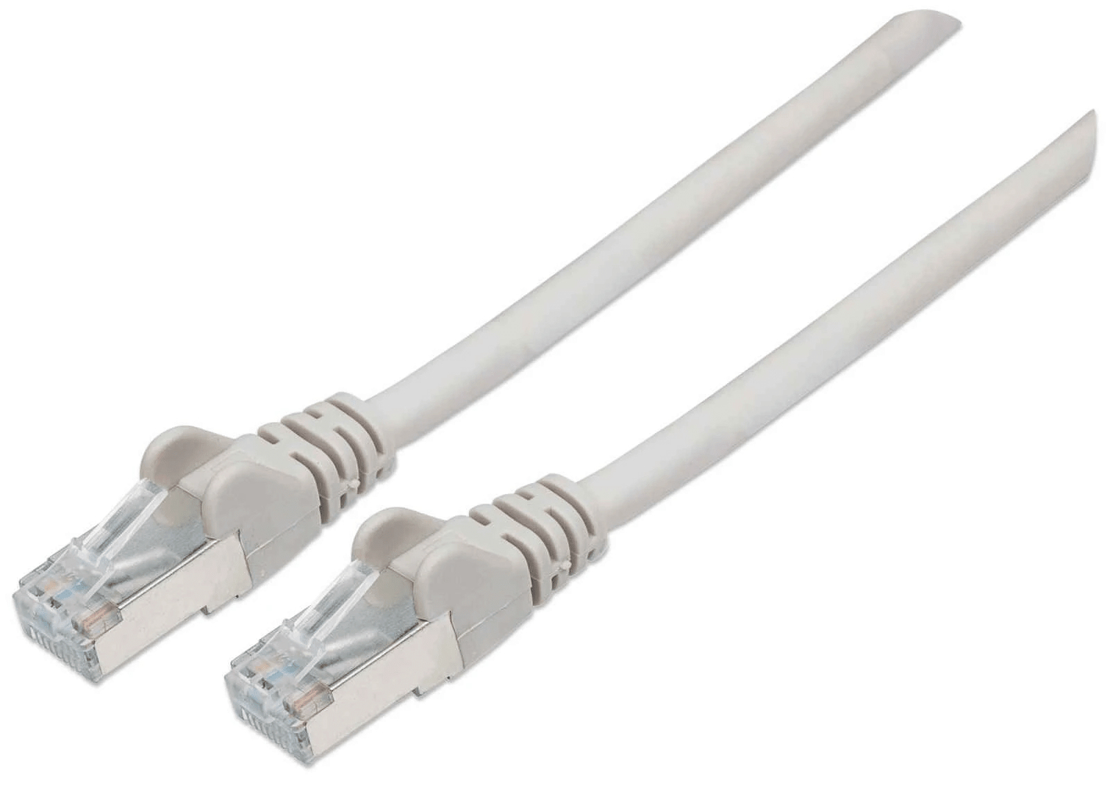 Intellinet 740555 cavo di rete Grigio 0,25 m …