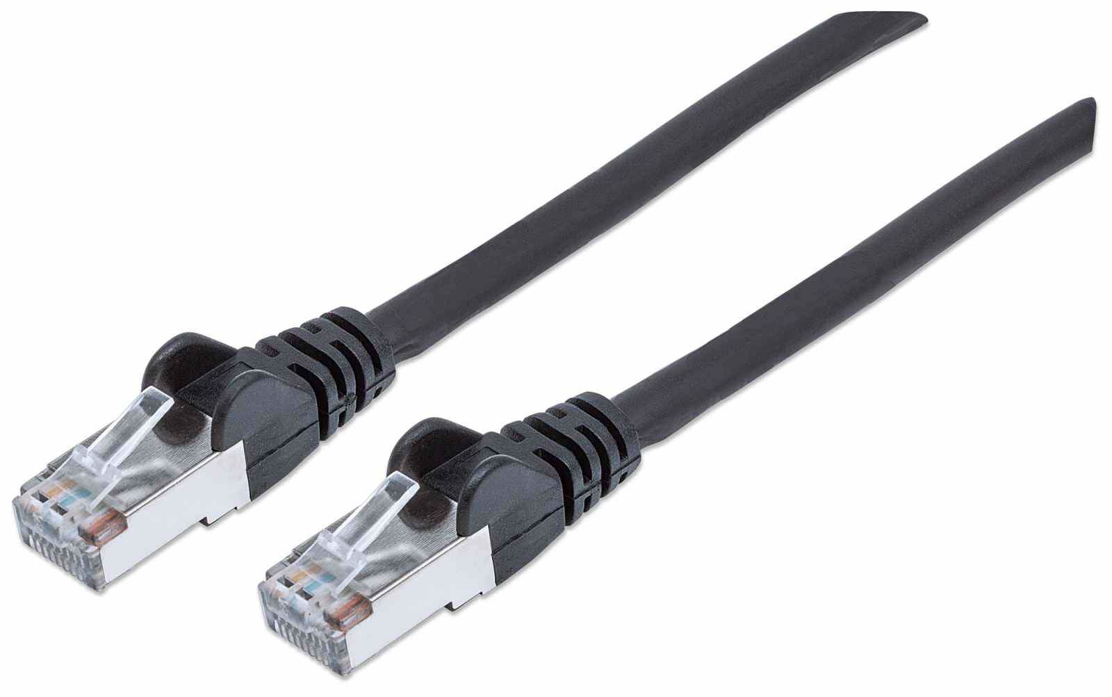 Intellinet 740562 cavo di rete Nero 0,25 m …