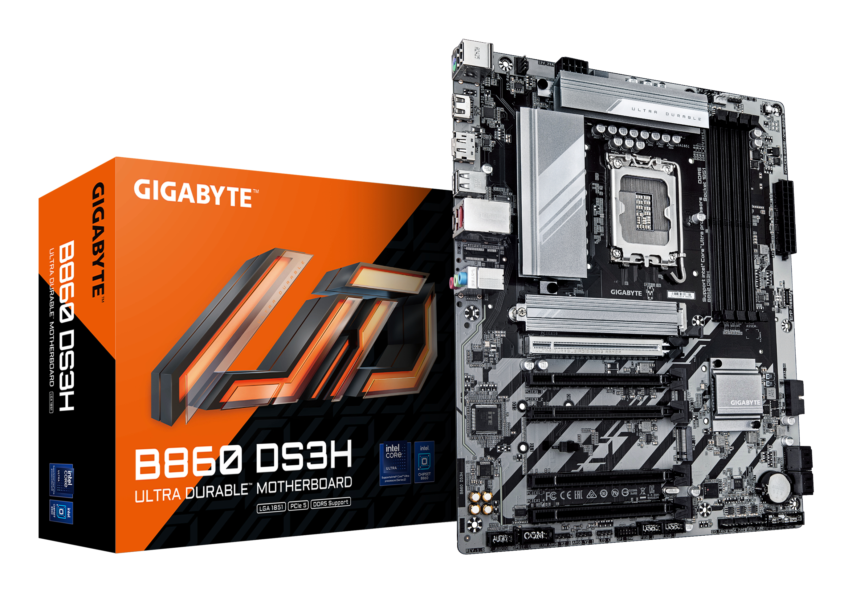 GIGABYTE B860 DS3H scheda madre Intel B860 LGA …