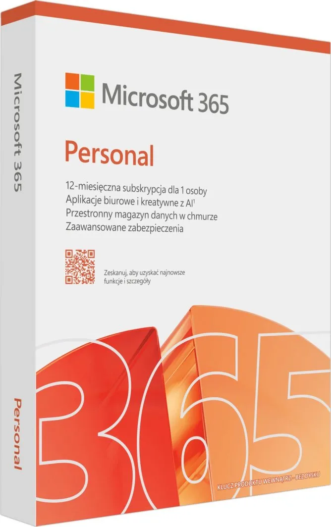 BOX M365 Personal PL 1Y 1U 5D Win/Mac