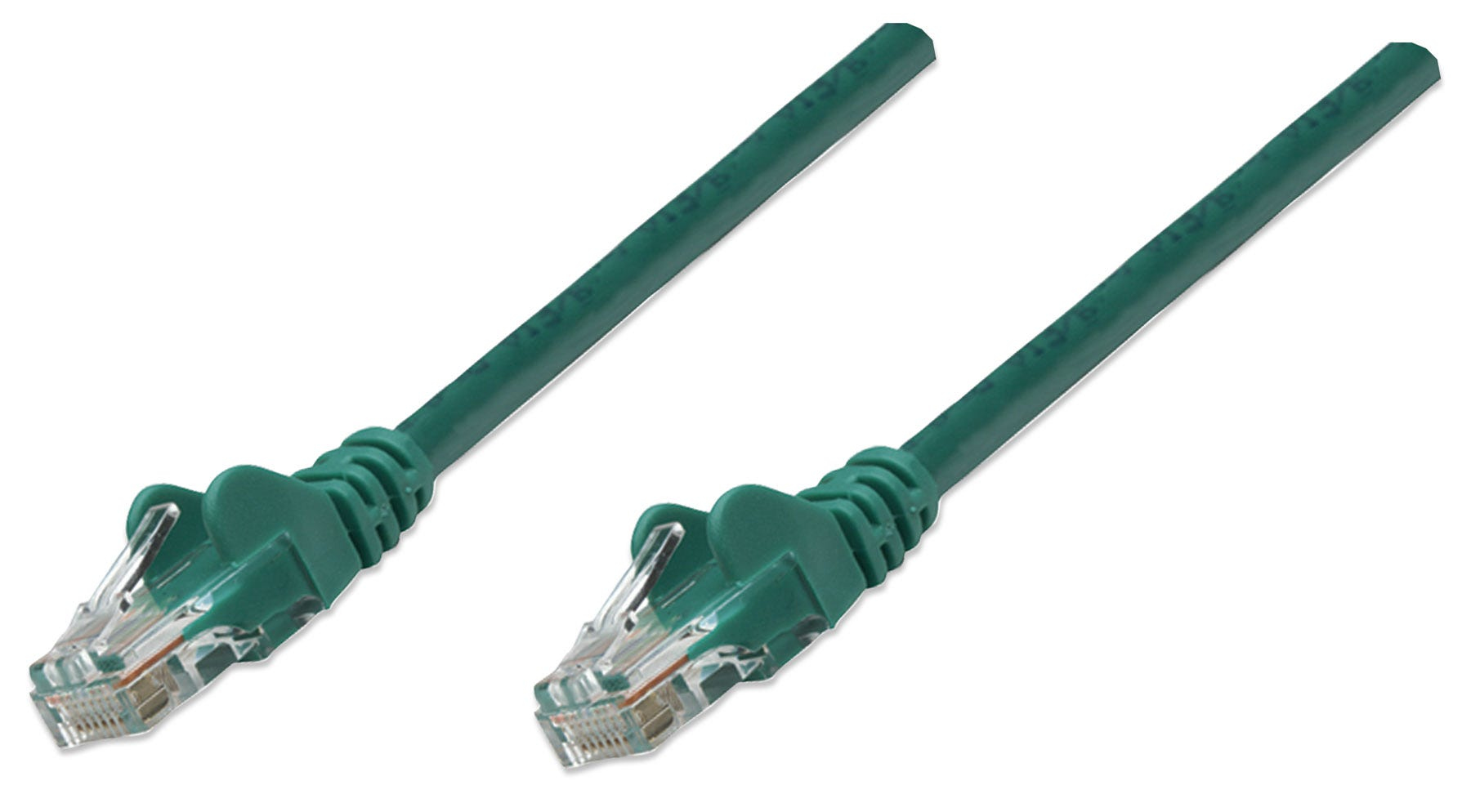 Intellinet 318990 Patchcord UTP 2m C5 verde