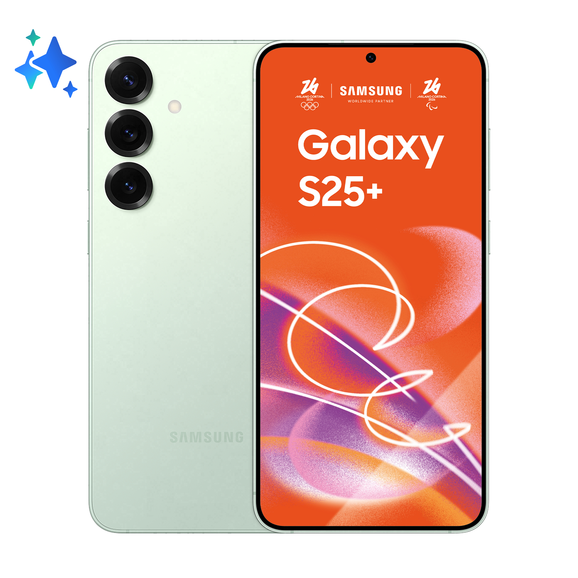 Samsung Galaxy S25/ 5G 12/512GB Menta