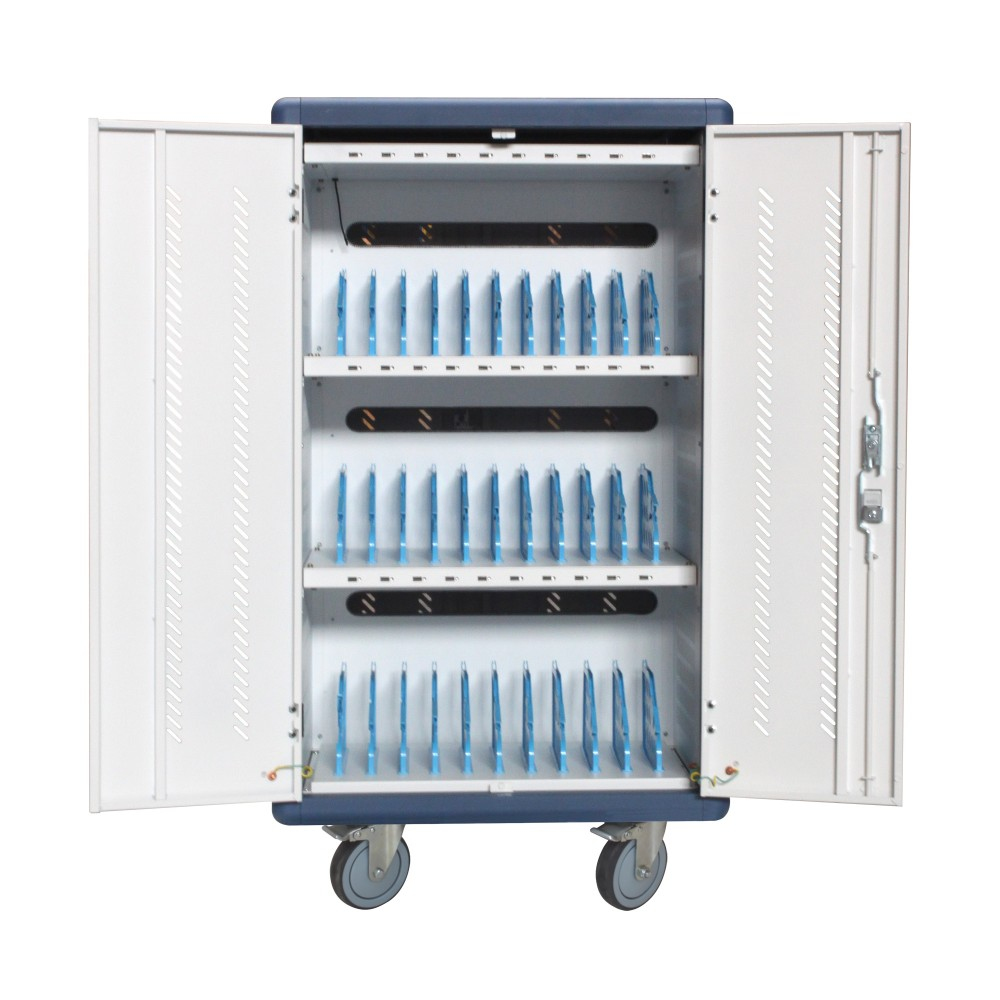 Techly I-CABINET-30DUTY Armadietto di ricarica per 30 tablet …