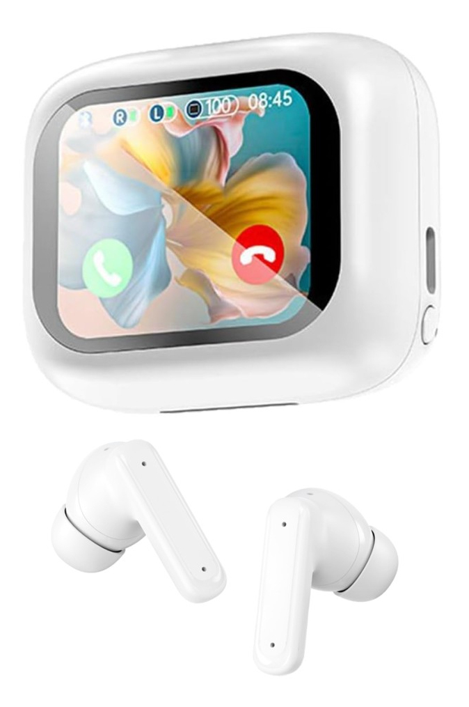 Techly ICC SB-BLT08W Cuffie Bluetooth in-ear wireless, custodia …