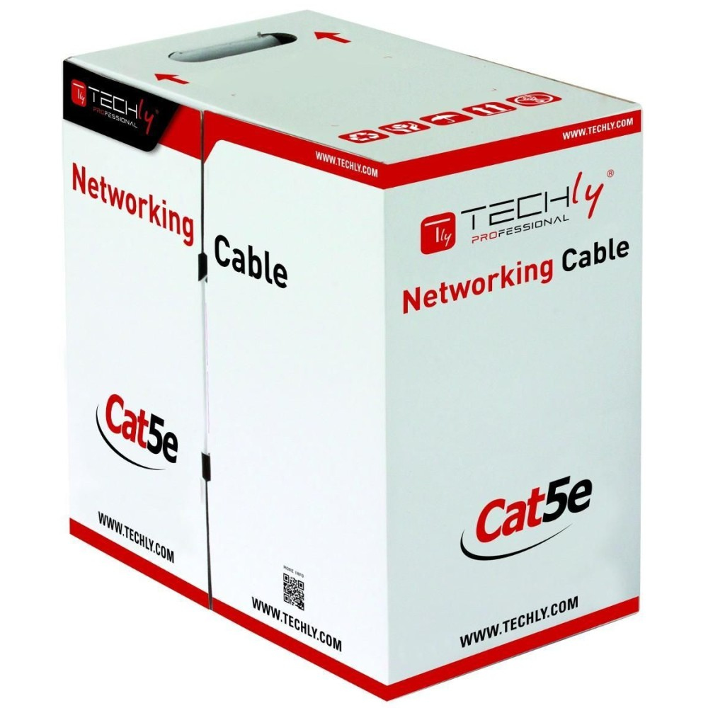 Techly ITP8-FLU-0305 Cavo a coppie intrecciate Cat5e UTP …