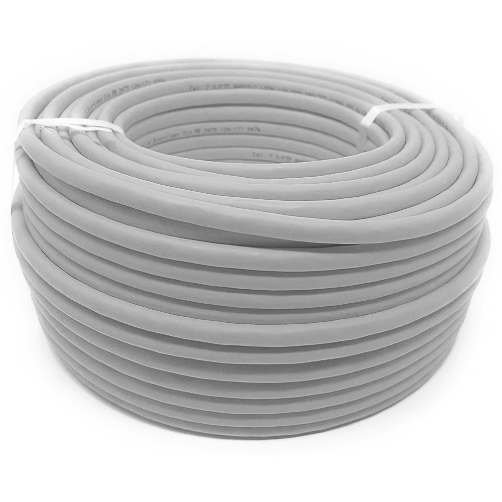 Techly ITP9-FLU-0100 Cavo a coppie intrecciate Cat6 UTP …