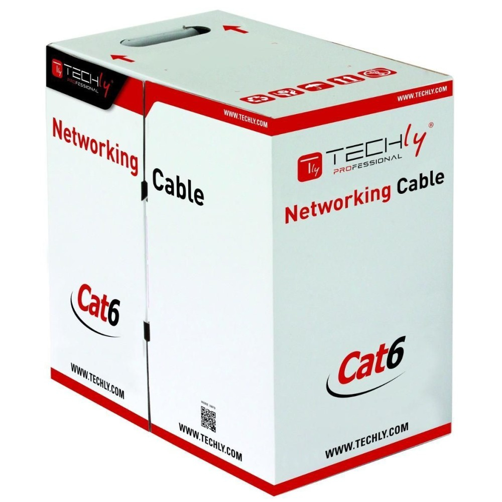 Techly ITP9-RIS-0305 Cavo Twisted Pair Cat6 SFTP 305m …