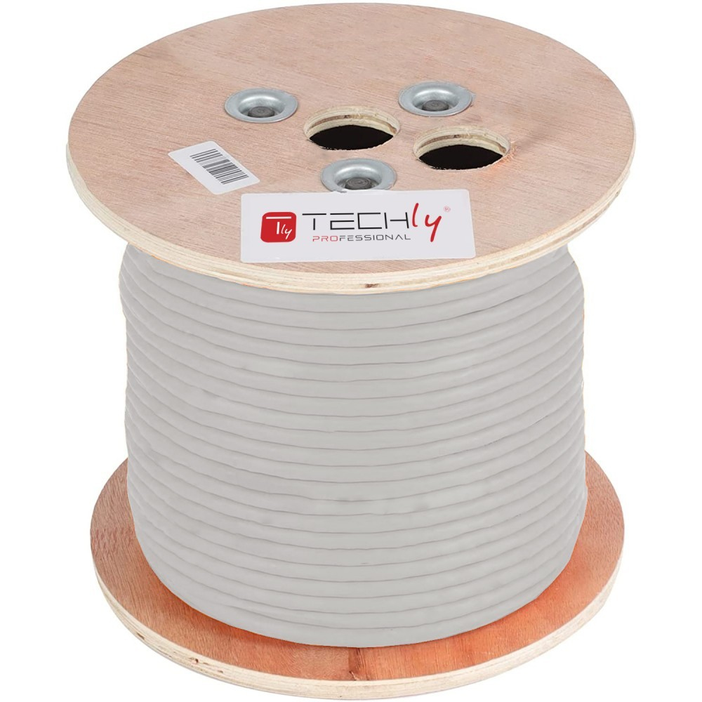 Techly ITP-C5F-305-RIS Cavo Cat5e F/UTP LSZH 305m 100% …