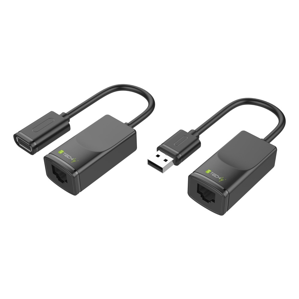 Techly IUSB-EXTENDTY2 Estensore USB fino a 60m su …