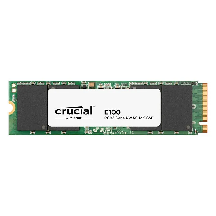 Crucial E100 2 TB M.2 PCI Express 4.0 NVMe