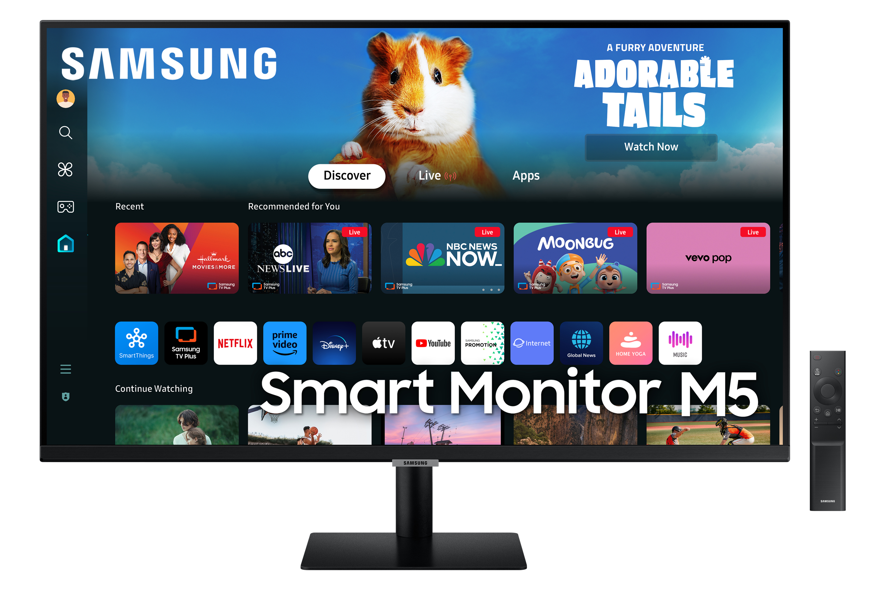 Samsung M50D Monitor PC 68,6 cm (27") 1920 …