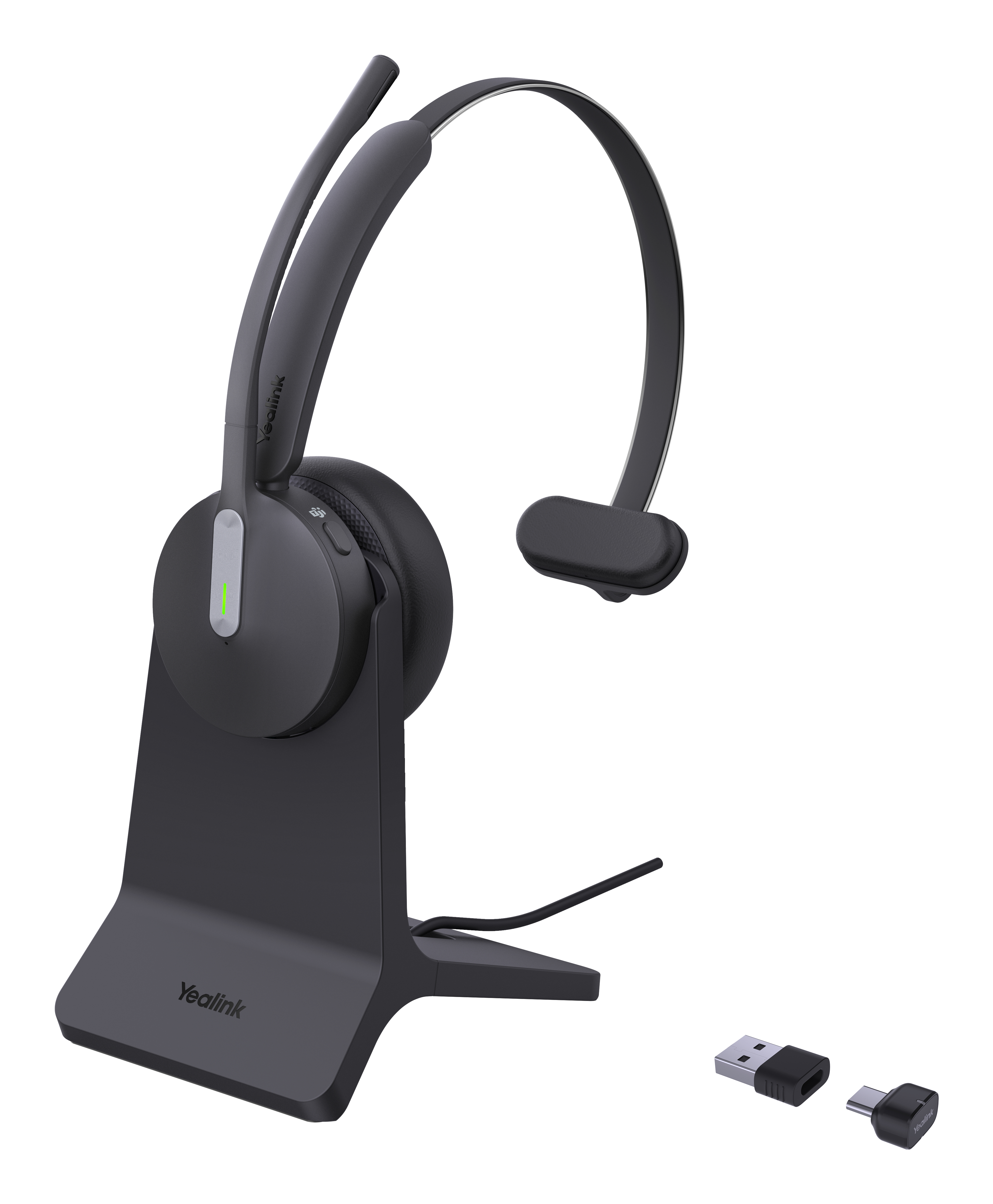 Yealink BH70 Mono with Stand Teams Auricolare Wireless …