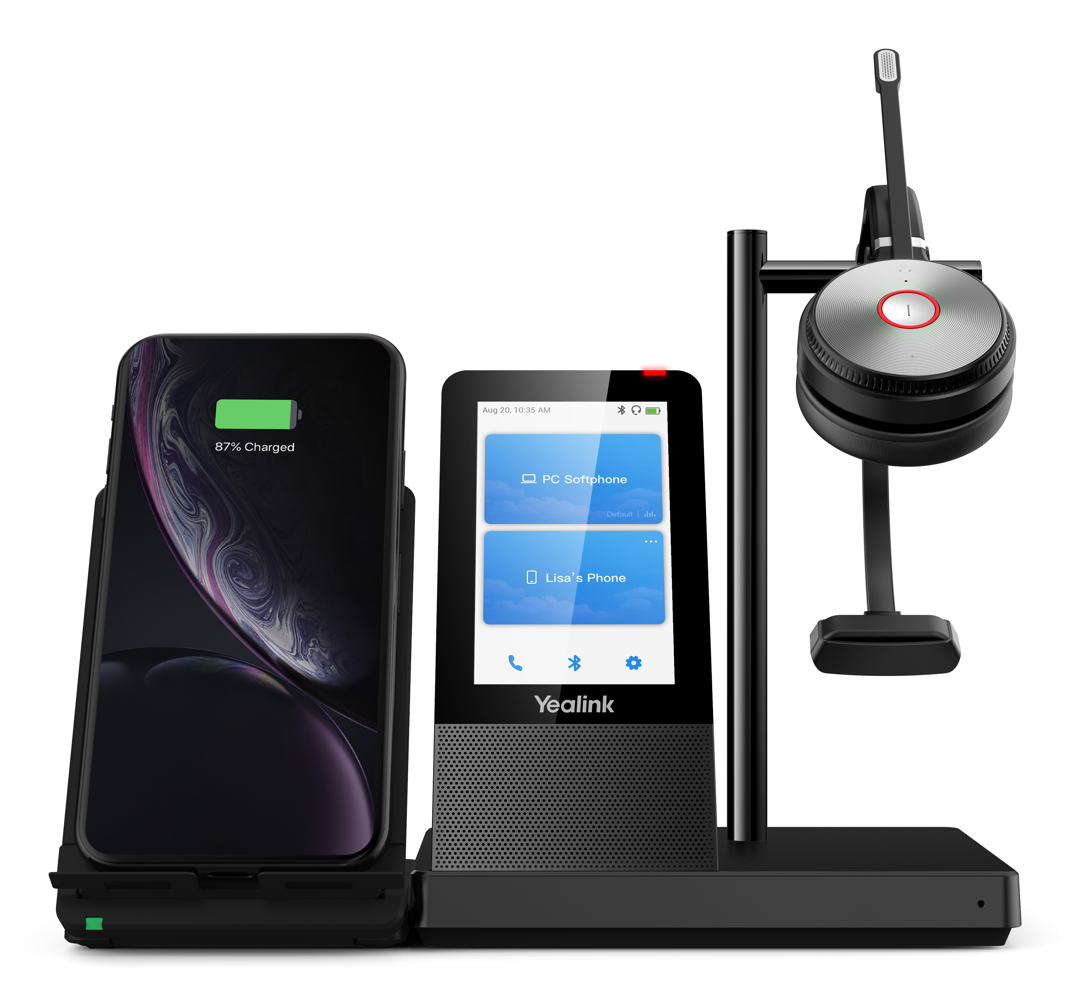 Yealink WH66 MONO UC Cuffie da ufficio wireless …