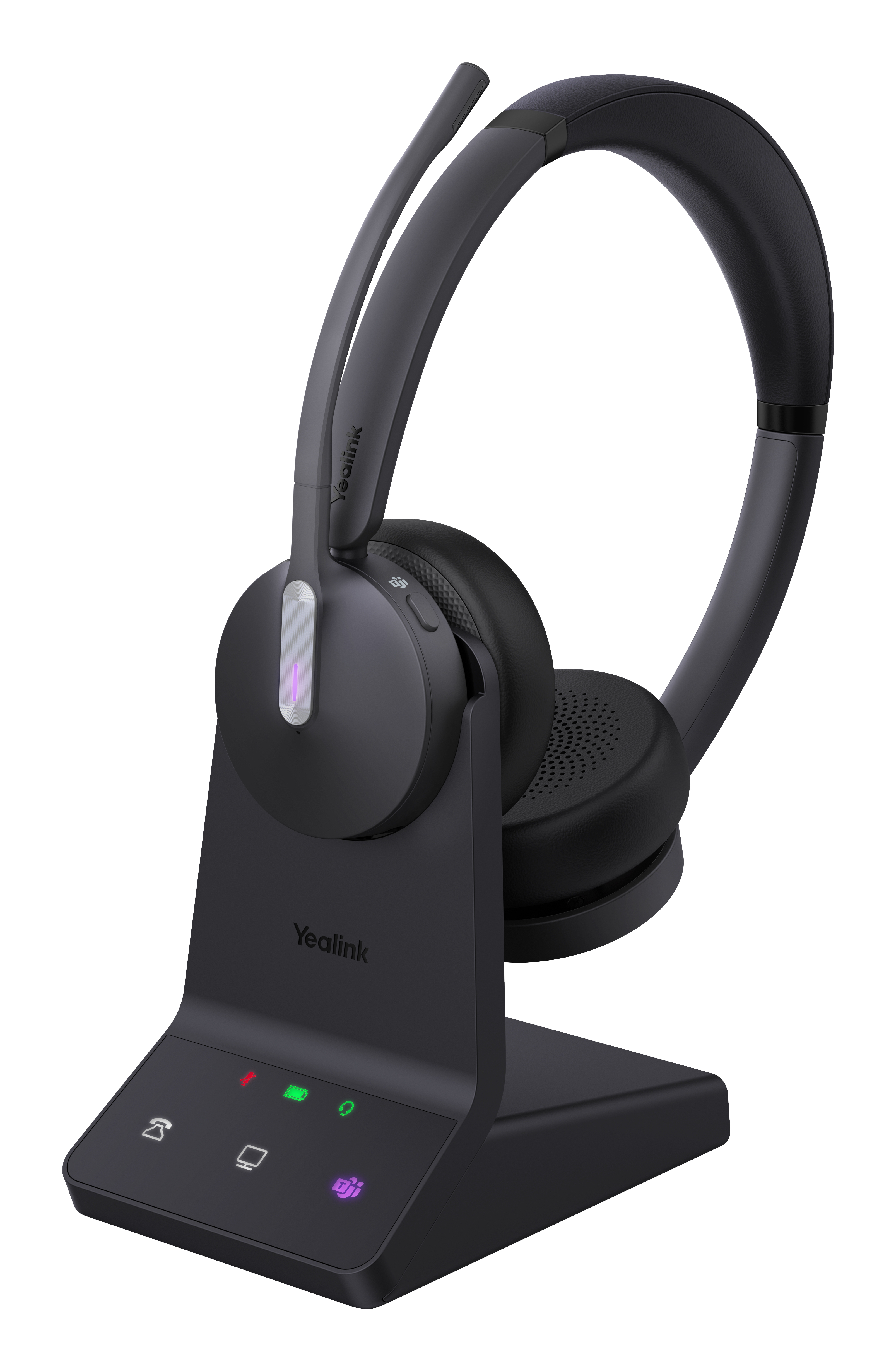 Yealink WH64 DUAL TEAMS Cuffie Bluetooth Wireless per …