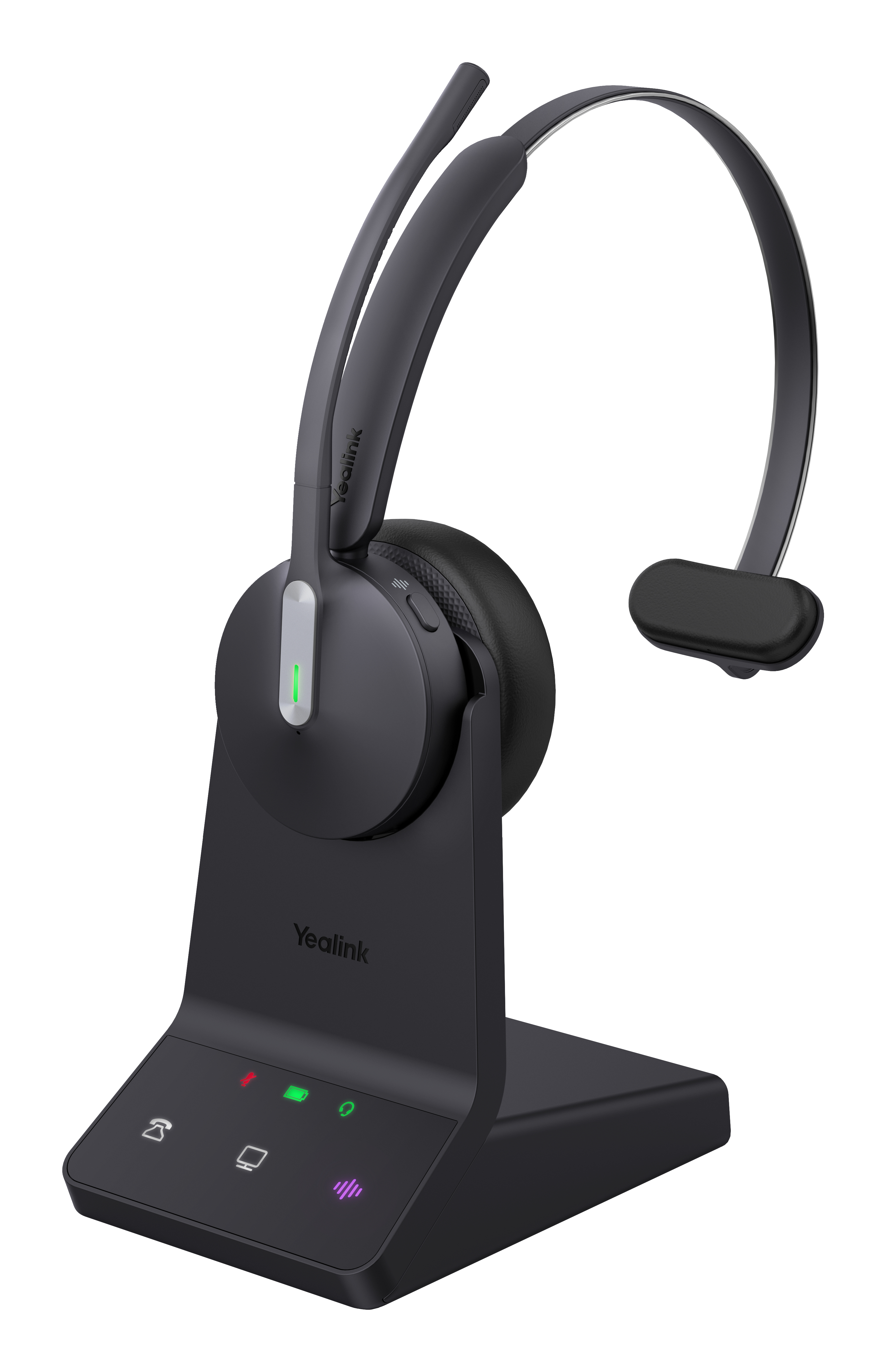 Yealink WH64 MONO UC Cuffie da Ufficio Wireless …