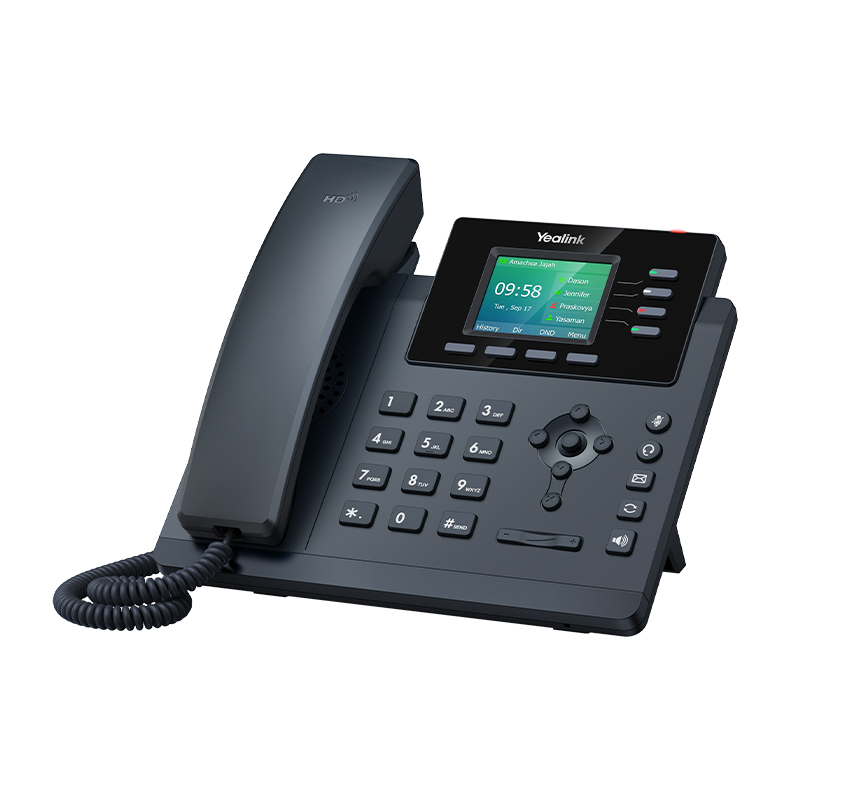 Yealink SIP-T34W Telefono IP Nero con 4 Linee …