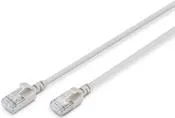Cavo patch cord slim RJ45-RJ45, Cat. 6A, F/FTP, …