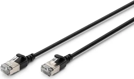 Cavo patch slim RJ45-RJ45, Cat. 6A, F/FTP, AWG …