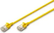 Cavo patch slim RJ45-RJ45, Cat. 6A, F/FTP, AWG …