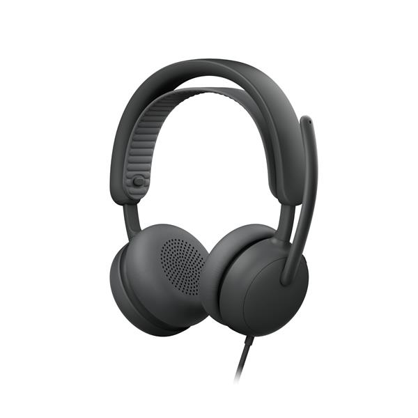Logitech 981-001615 Cuffie cablate Zone per il business Grafite