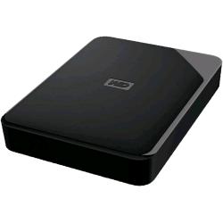 Western Digital Elements WDBG8A0060BBK-WESN disco rigido esterno 6 TB 2.5" USB Tipo A 3.2 Gen 1 (3.1 Gen 1) Nero