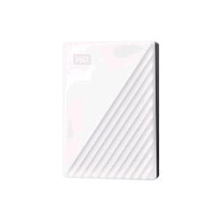 Western Digital My Passport WDBR9S0060BWT-WESN disco rigido esterno 6 TB 2.5" Micro-USB B 3.2 Gen 1 (3.1 Gen 1) Bianco