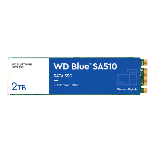 Western Digital Blue WD SA510 2 TB M.2 Serial ATA III