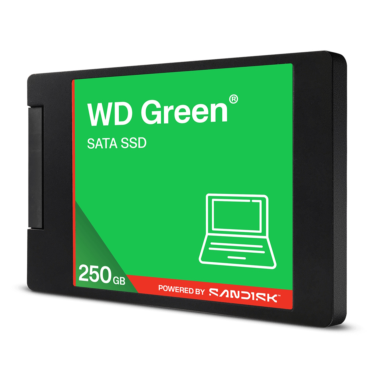 Western Digital Green WDS250G5G0A 250 GB 2.5" Serial ATA III 3D NAND