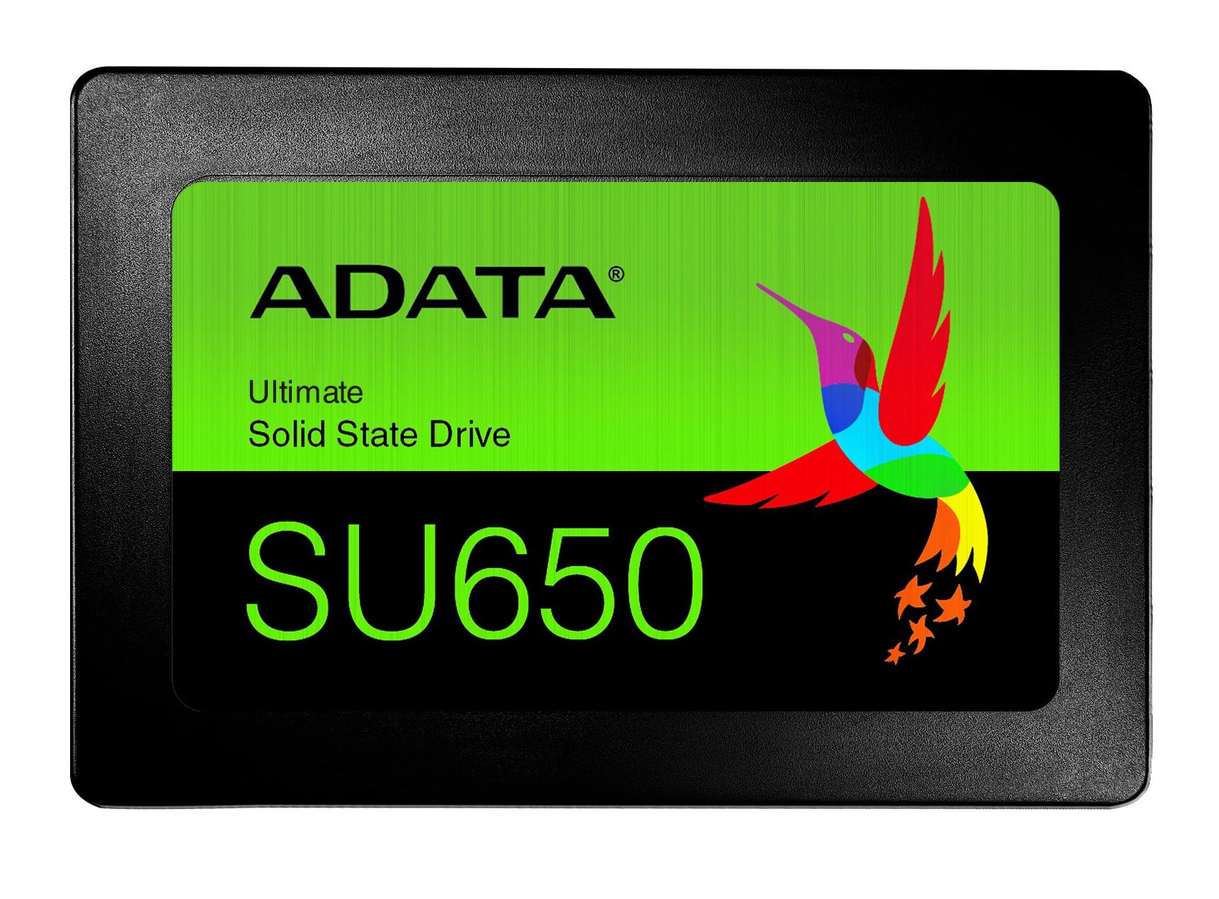 ADATA SU650 480 GB 2.5" Serial ATA III …