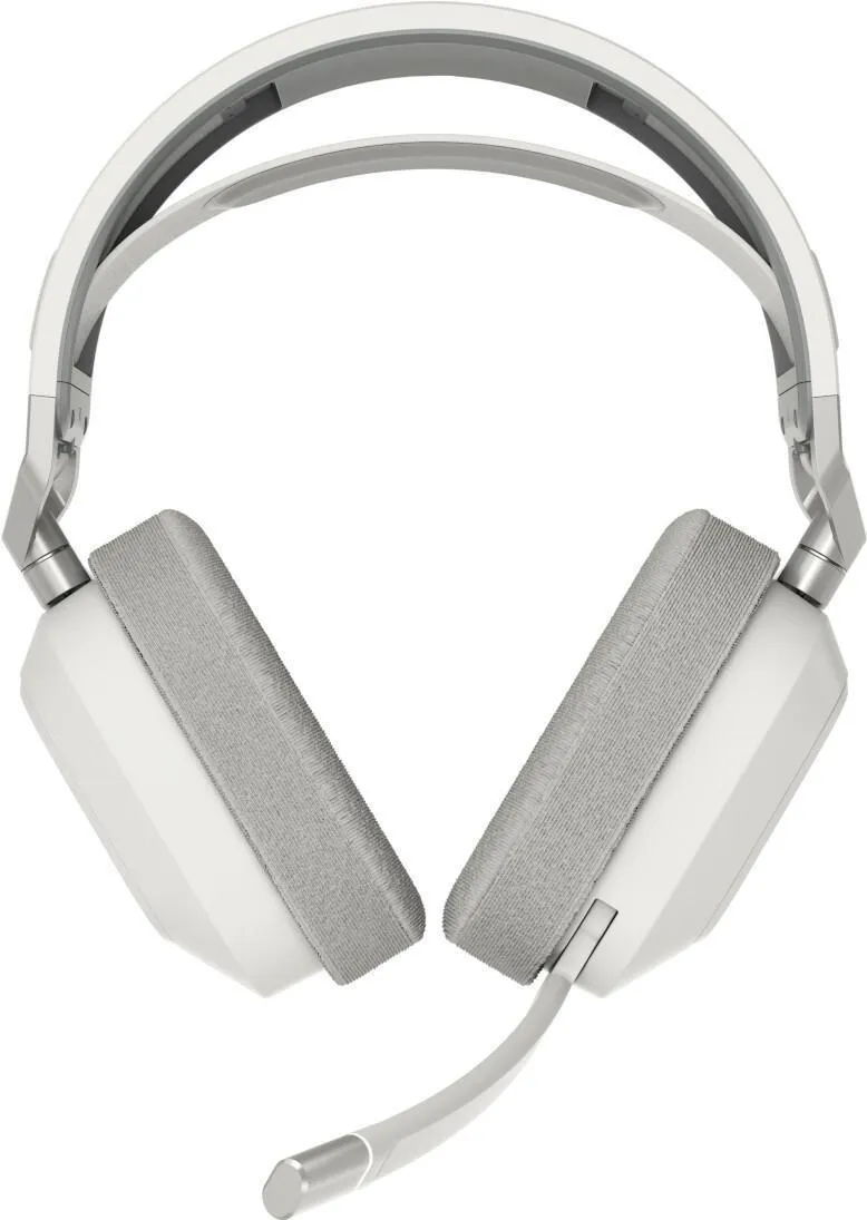 Corsair CA-9011296-EU cuffie/auricolari wireless da gioco Bluetooth bianche
