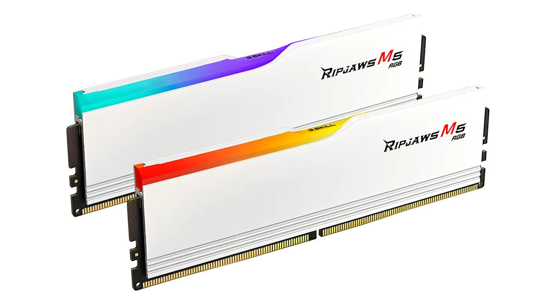 G.Skill Ripjaws M5 RGB F5-6000J2836G16GX2-RM5RW modulo di memoria …