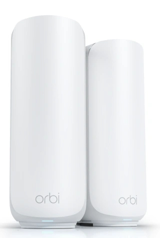 NETGEAR RBE372-100EUS Sistema Mesh Orbi Wi-Fi 7 Dual-Band …