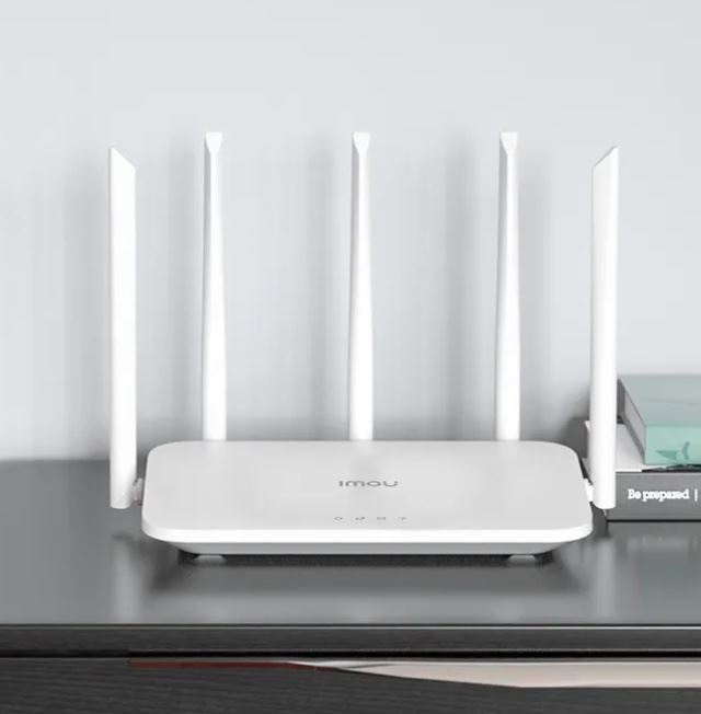 Imou HX21 router wireless Gigabit Ethernet Dual-band (2.4 …