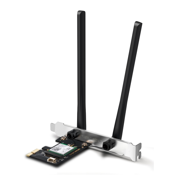 Mercusys MA80XE scheda di rete e adattatore Interno WLAN / Bluetooth 3000 Mbit/s