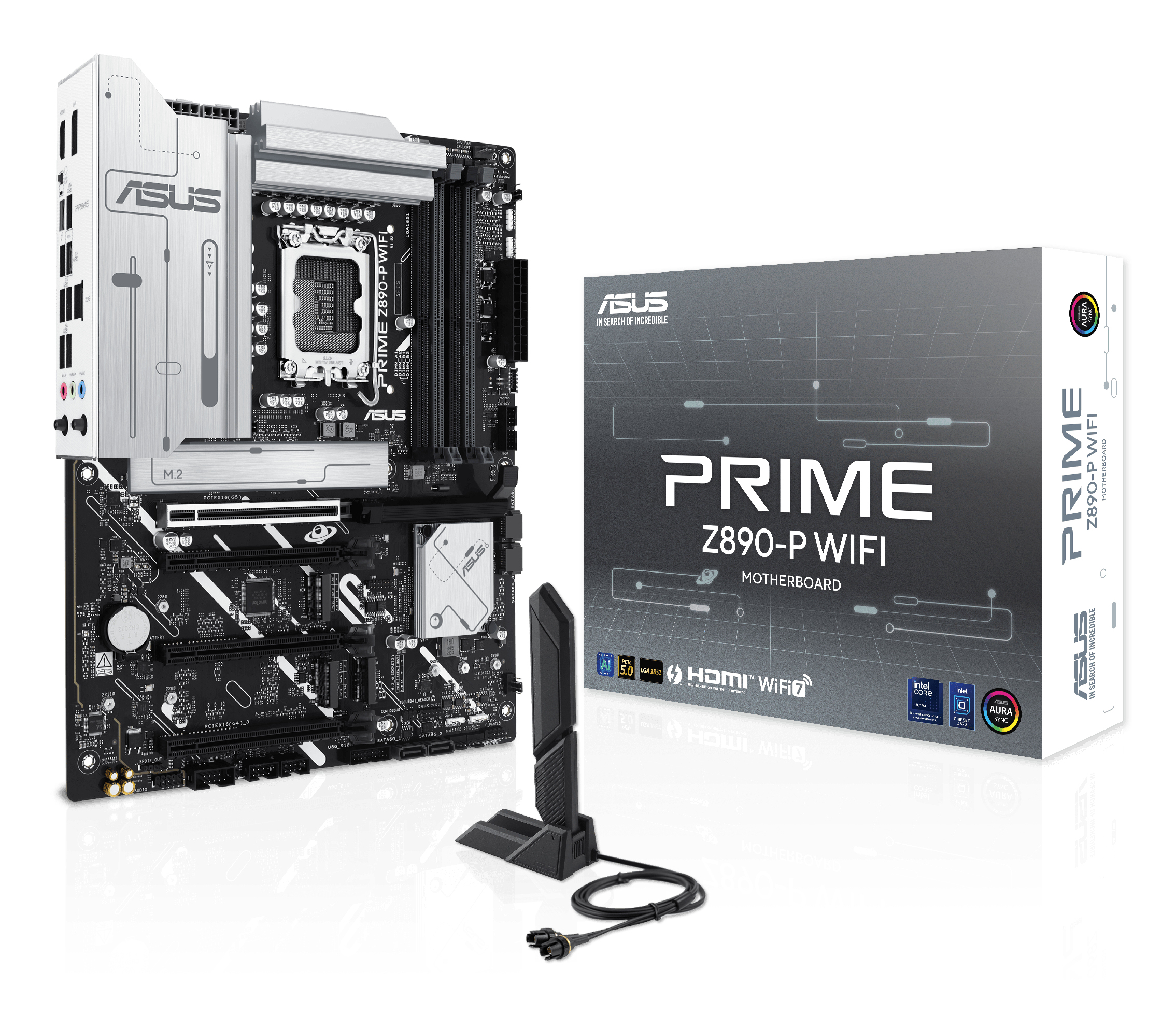 ASUS PRIME Z890-P WIFI Intel Z890 LGA 1851 …