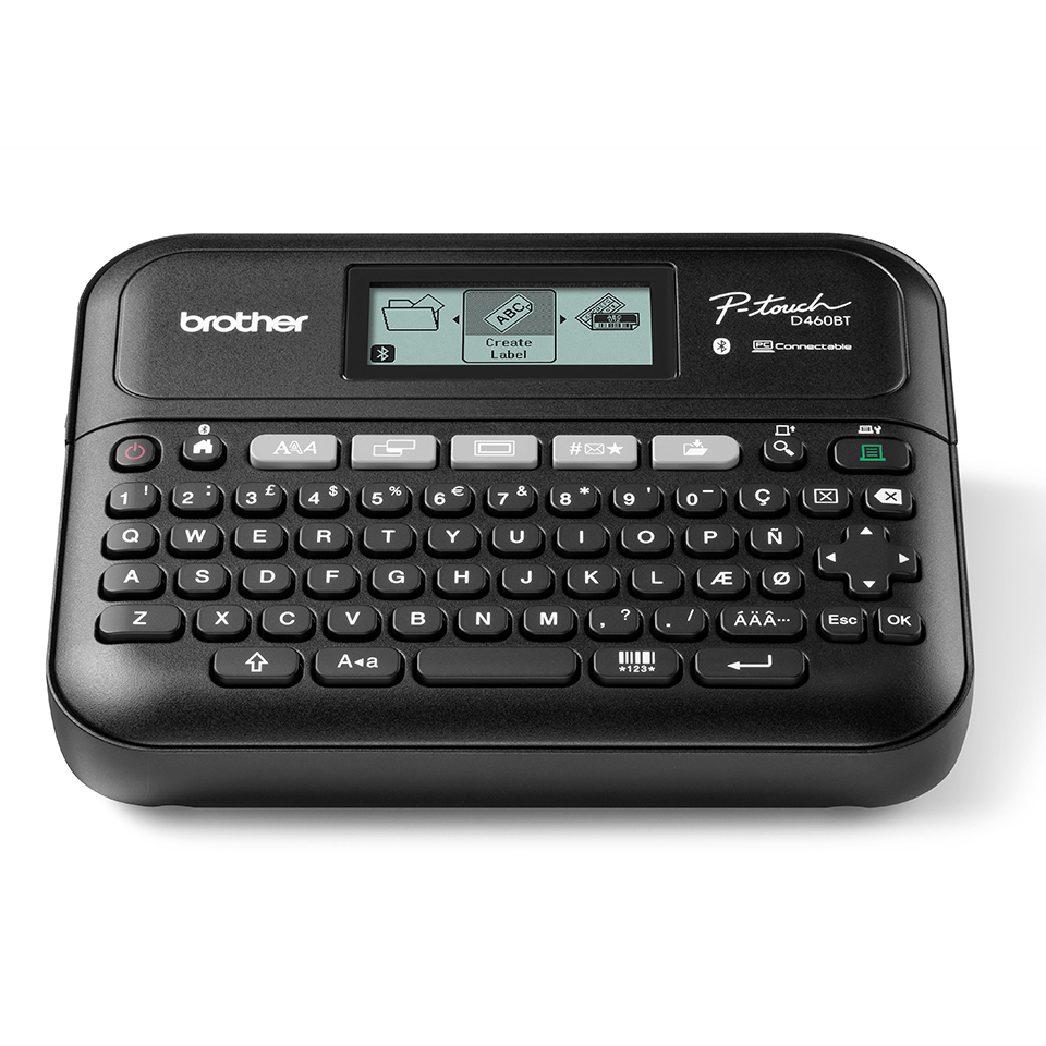 Brother PT-D460BTVP stampante per etichette (CD) Trasferimento termico …
