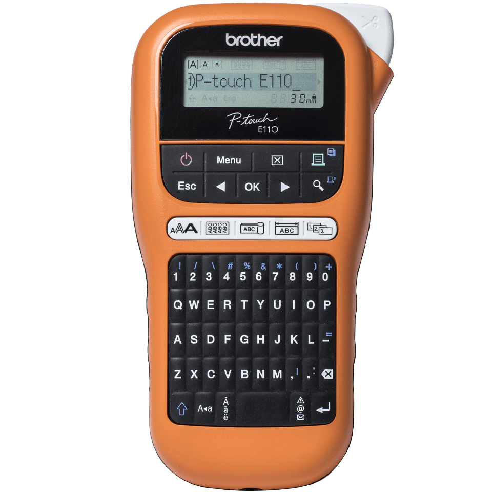 Brother PTE110VPYP1 stampante per etichette (CD) 180 x …