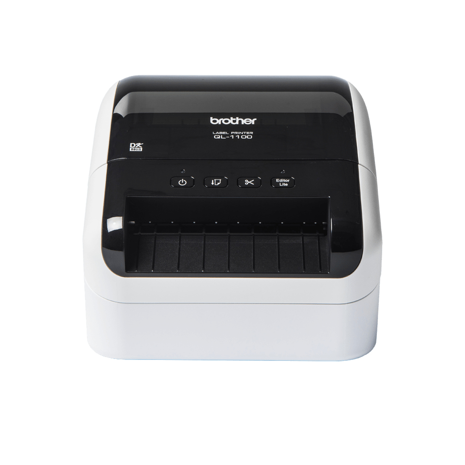 Brother QL-1100C stampante per etichette (CD) Termica diretta …