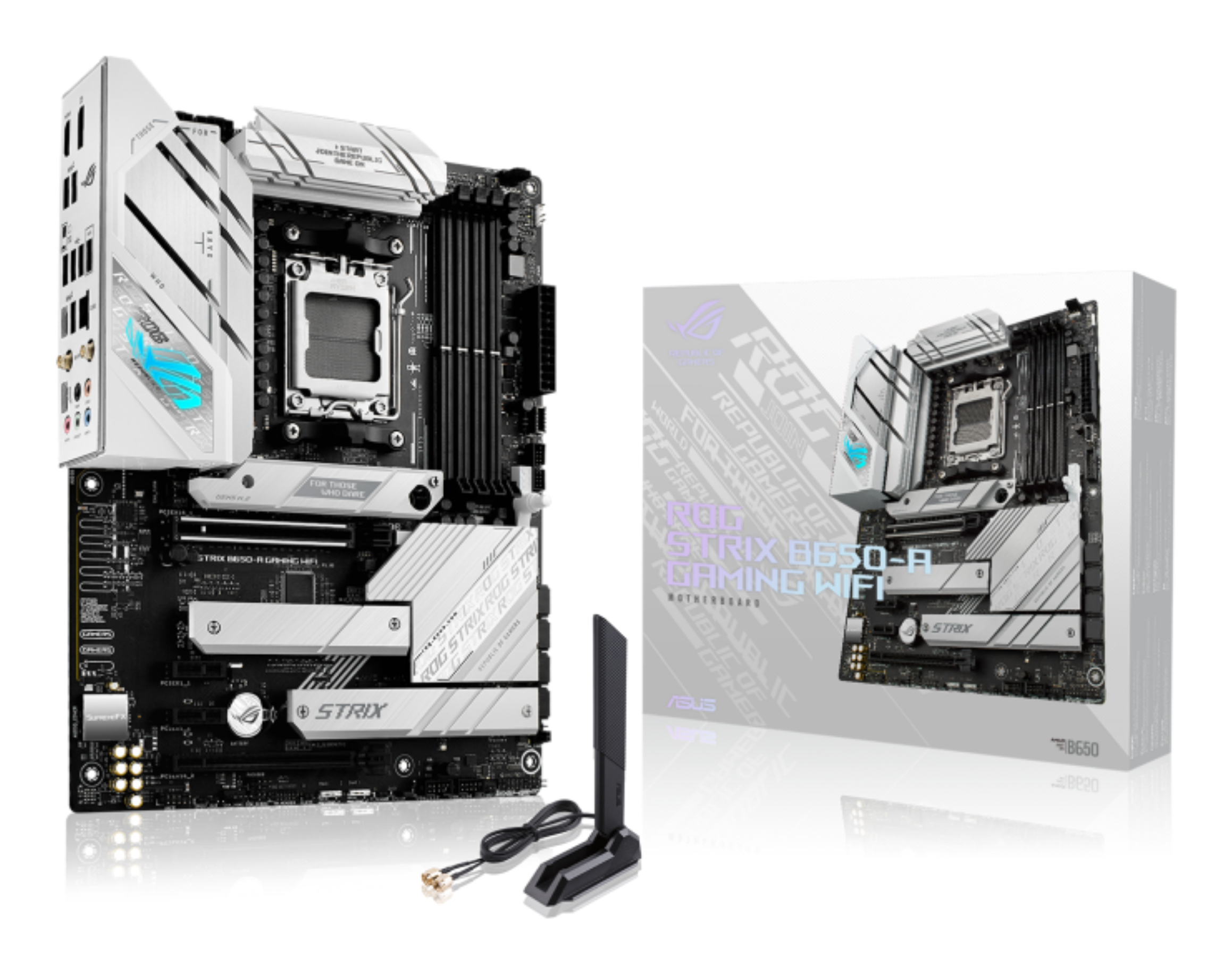 ASUS ROG STRIX B650-A GAMING WIFI AMD B650 …