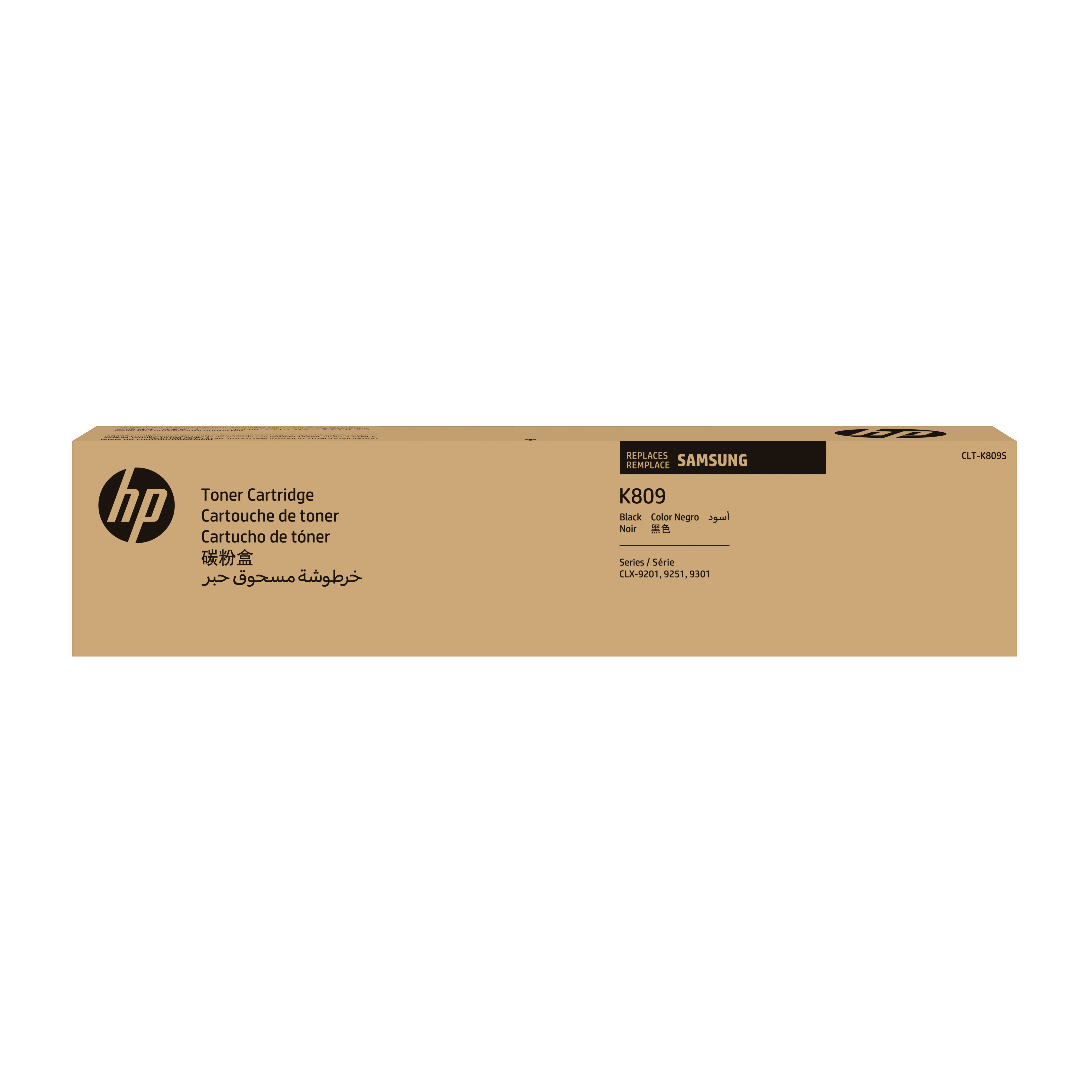 Samsung CLT-K809S Black Original Toner Cartridge cartuccia toner …