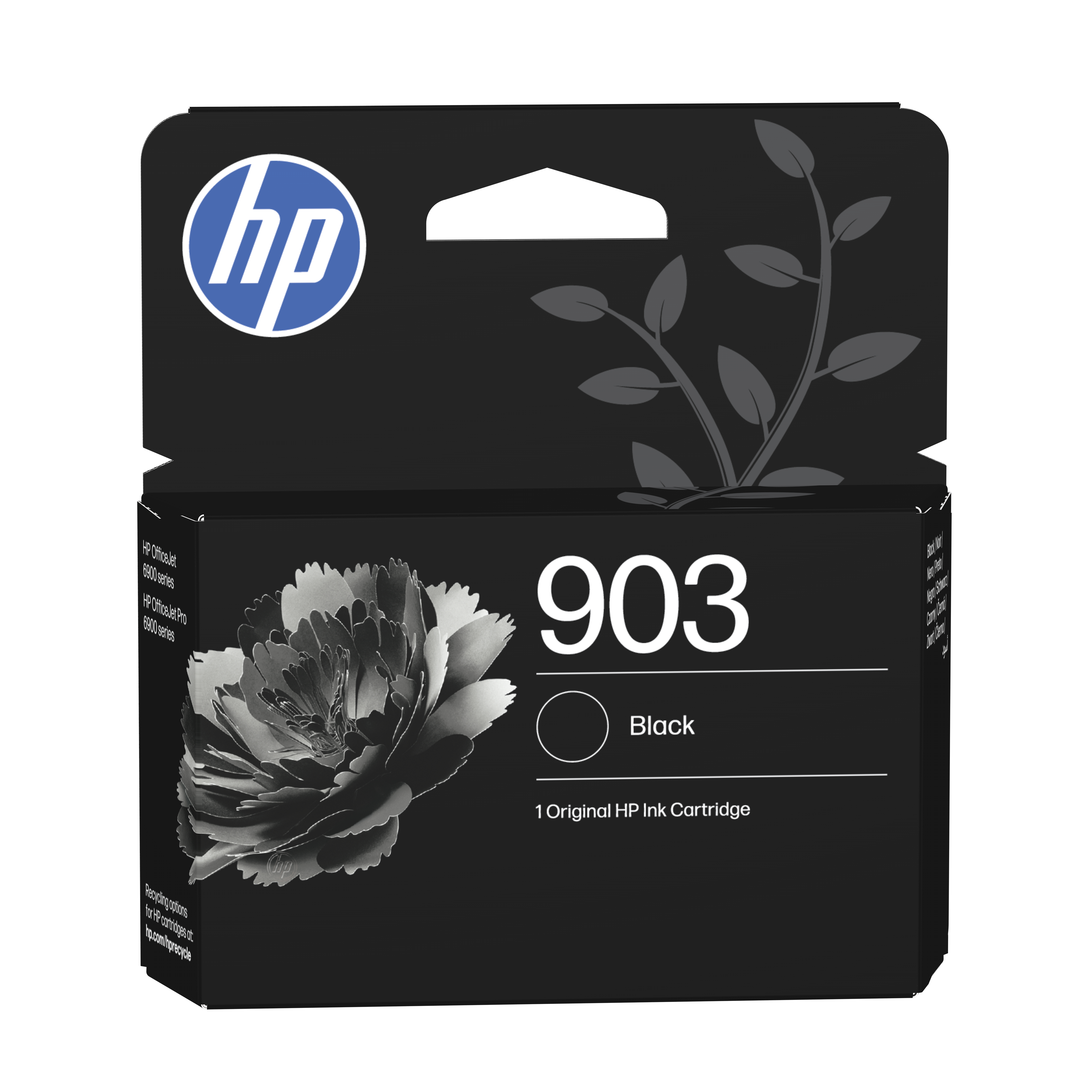 HP 903 Black Original Ink Cartridge cartuccia d'inchiostro …