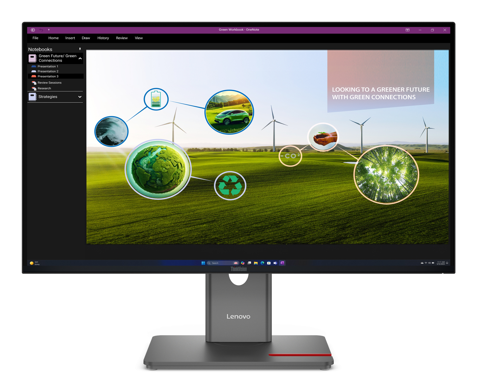 Lenovo ThinkVision P27Q-40 Monitor PC 68,6 cm (27") …