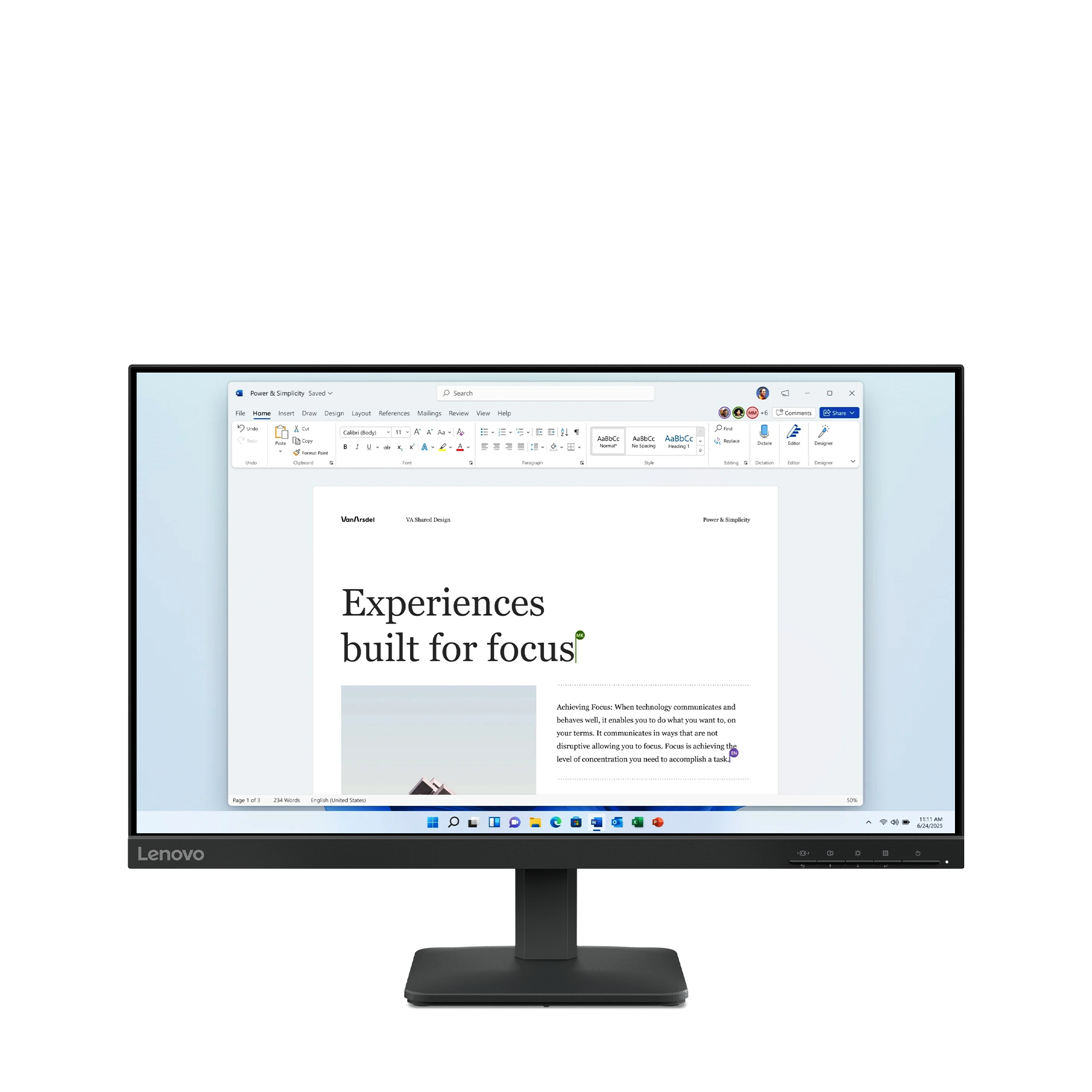Lenovo L24-4e Monitor PC 60,5 cm (23.8") 1920 …