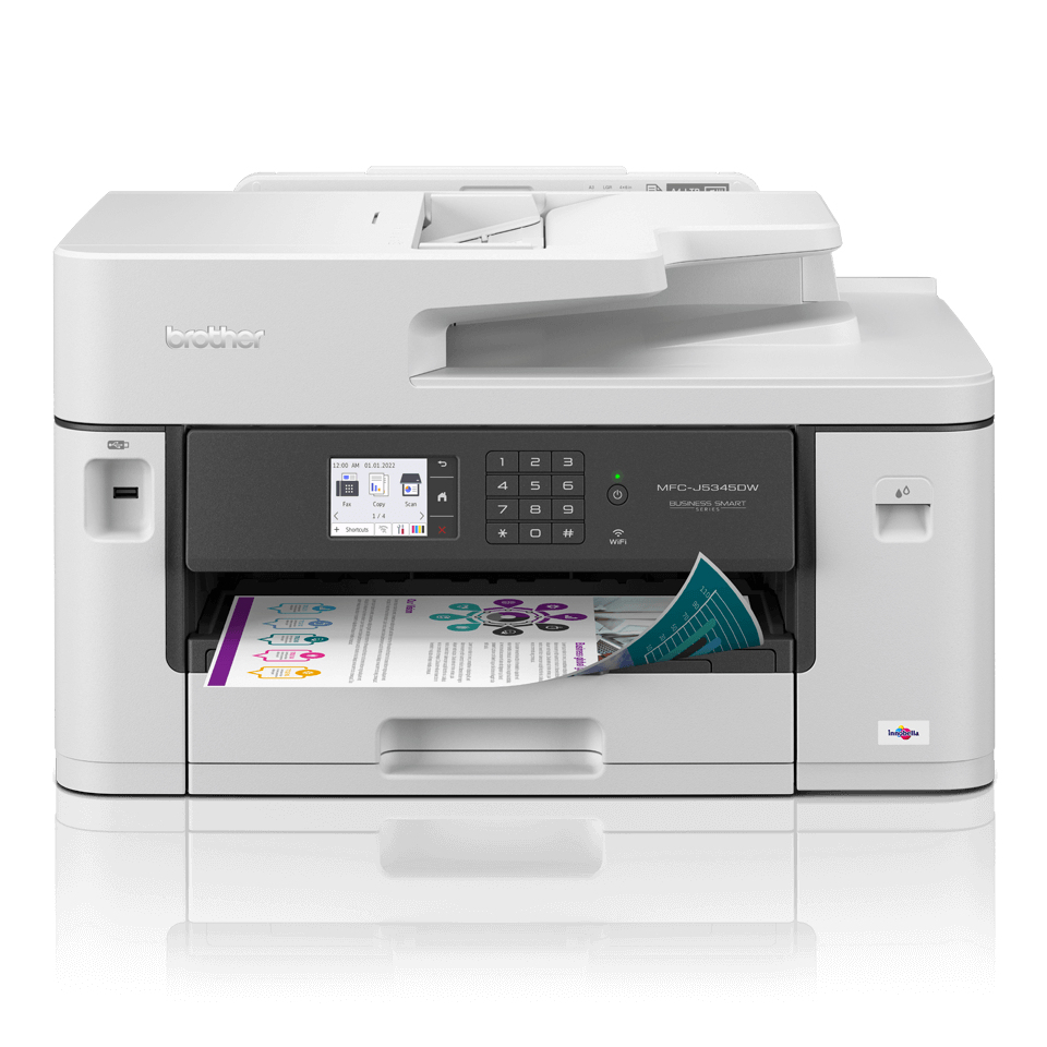 Brother MFC-J5345DW stampante multifunzione Ad inchiostro A3 4800 …