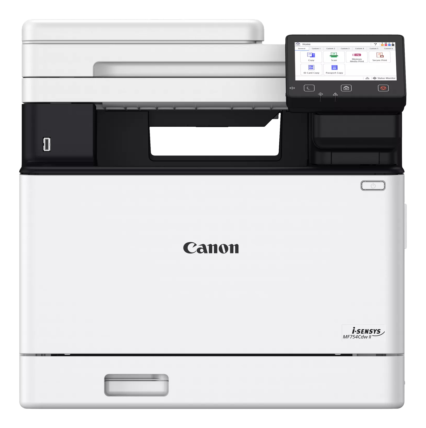 Canon i-SENSYS MF754Cdw II Laser A4 1200 x …