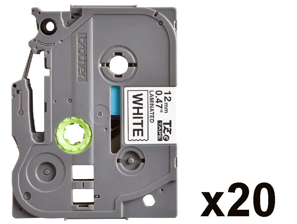 Brother TZE231CIV nastro per etichettatrice Nero su bianco …