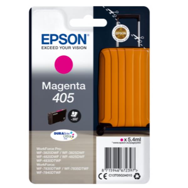 Epson 405 cartuccia d'inchiostro 1 pz Originale Resa …