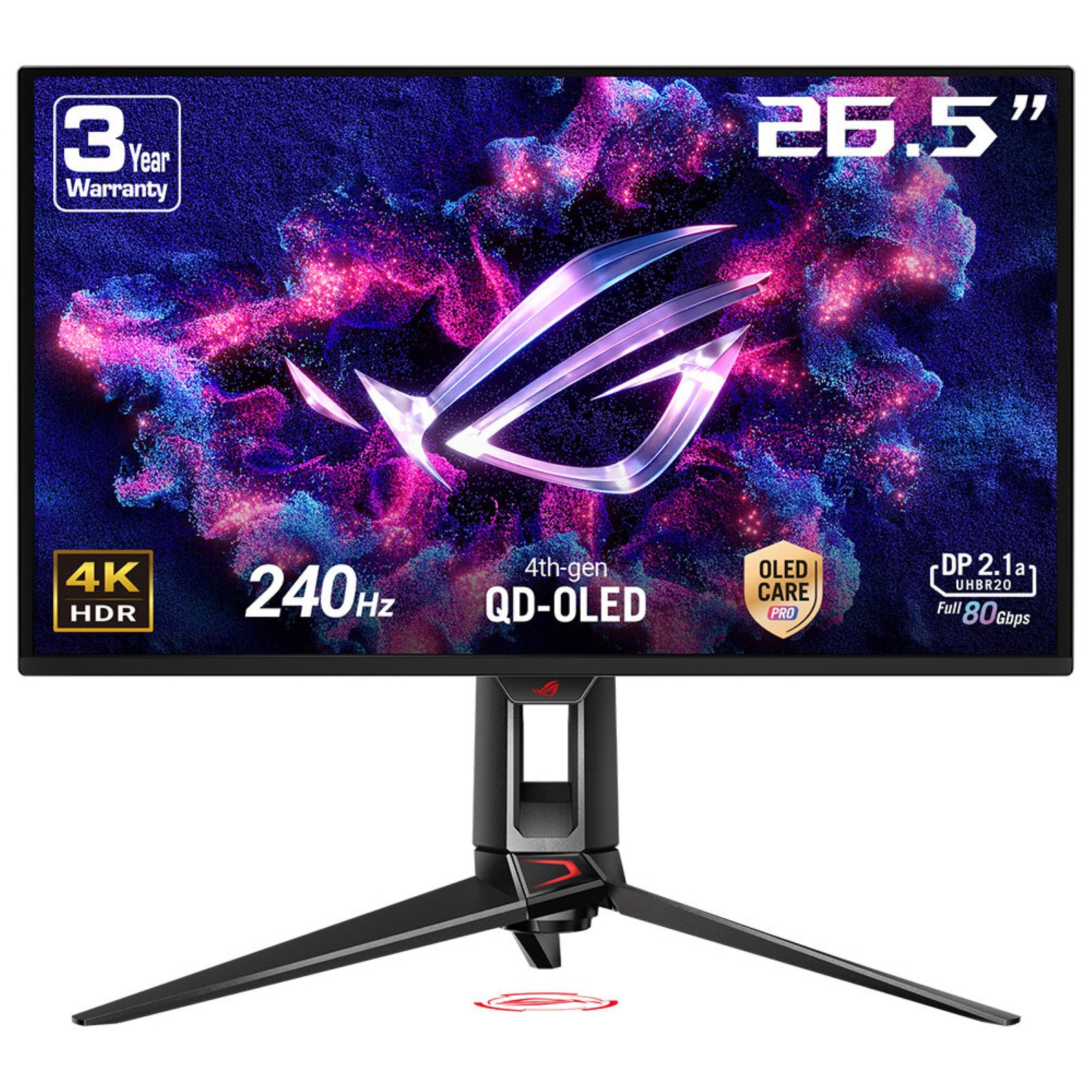 ASUS ROG Swift OLED PG27UCDM Monitor PC 67,3 …