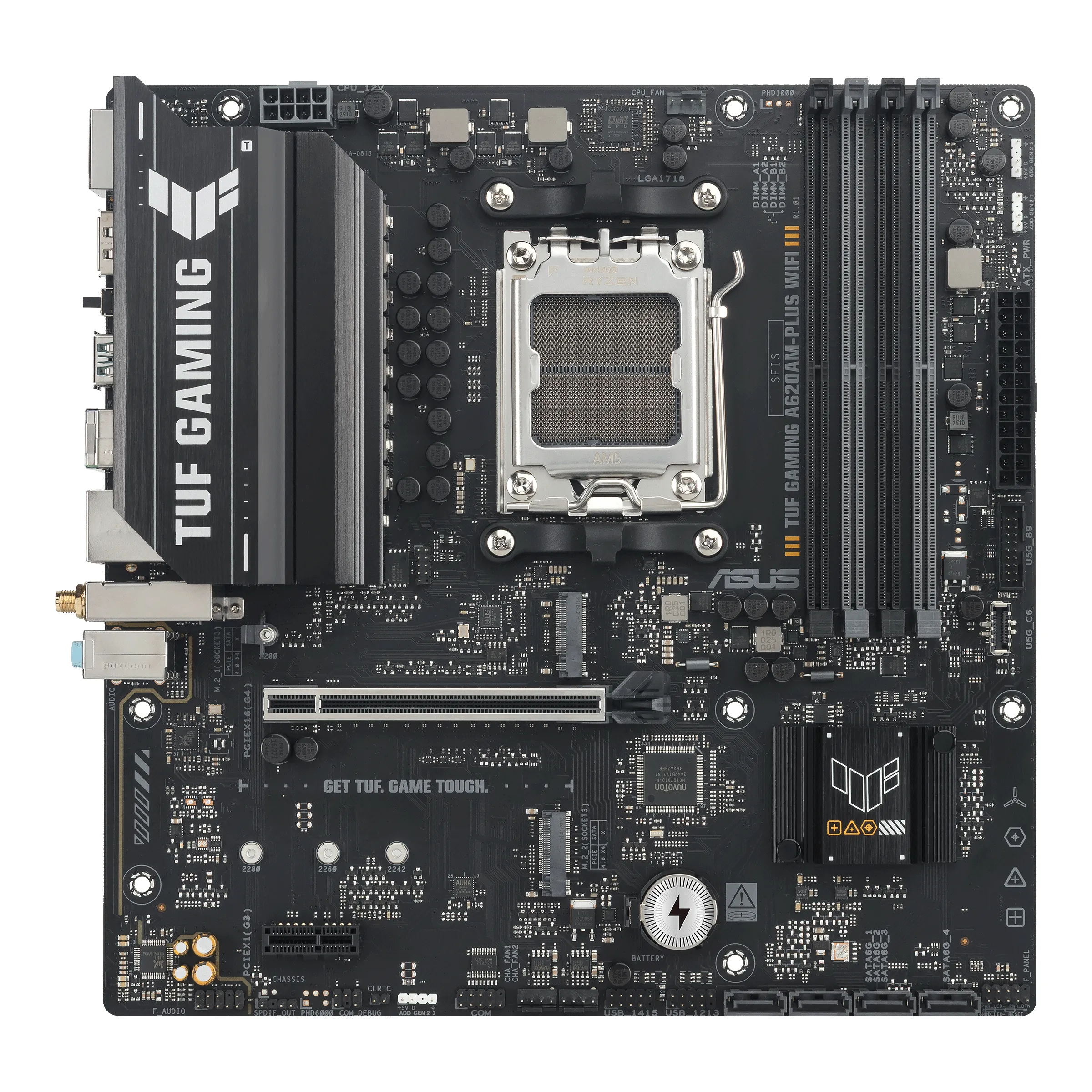 ASUS TUF GAMING A620AM-PLUS WIFI AMD A620A Socket …
